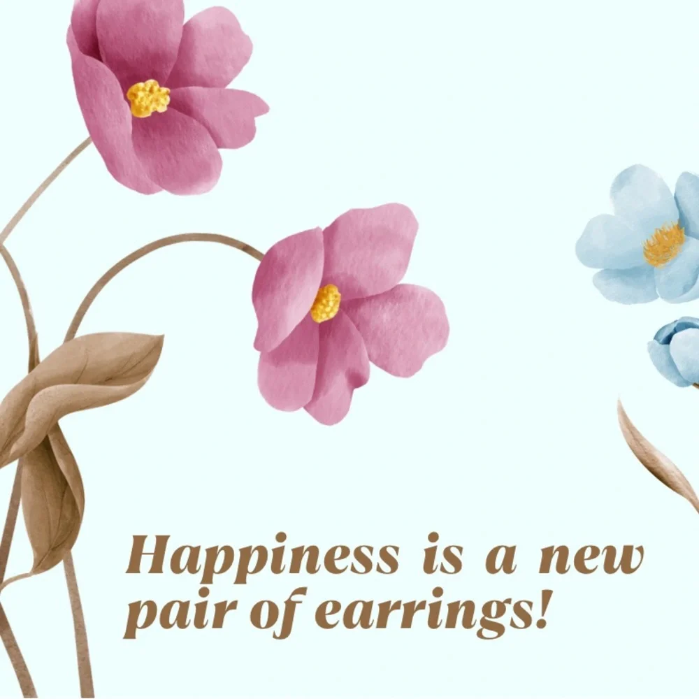 ARTISAN Earrings - “Dragonfly Lanterns” Dangles - Picture 2 of 12